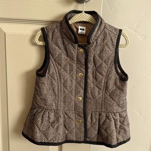 COPY - Janie amd Jack, 2T. Like new girls vest.